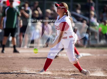 Thumbnail 2 in Argonaut vs. Woodland Christian (CIF SJS D6 Final Game 1) photogallery.