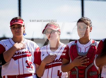 Thumbnail 1 in Argonaut vs. Woodland Christian (CIF SJS D6 Final Game 1) photogallery.