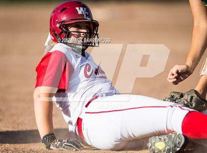 Thumbnail 3 in Argonaut vs. Woodland Christian (CIF SJS D6 Final Game 1) photogallery.