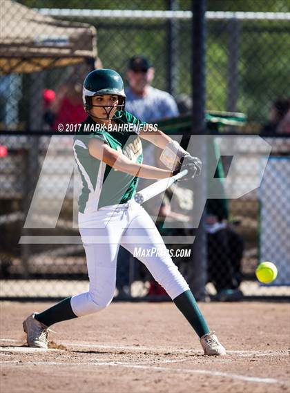 Thumbnail 3 in Argonaut vs. Woodland Christian (CIF SJS D6 Final Game 1) photogallery.
