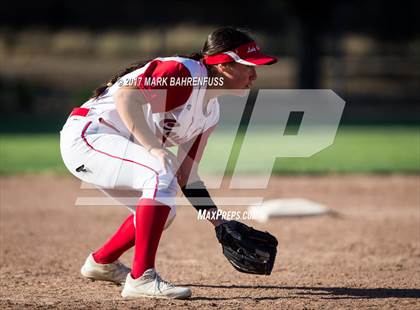 Thumbnail 3 in Argonaut vs. Woodland Christian (CIF SJS D6 Final Game 1) photogallery.