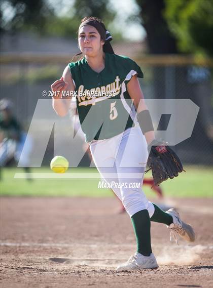 Thumbnail 1 in Argonaut vs. Woodland Christian (CIF SJS D6 Final Game 1) photogallery.
