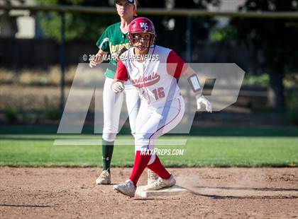 Thumbnail 1 in Argonaut vs. Woodland Christian (CIF SJS D6 Final Game 1) photogallery.
