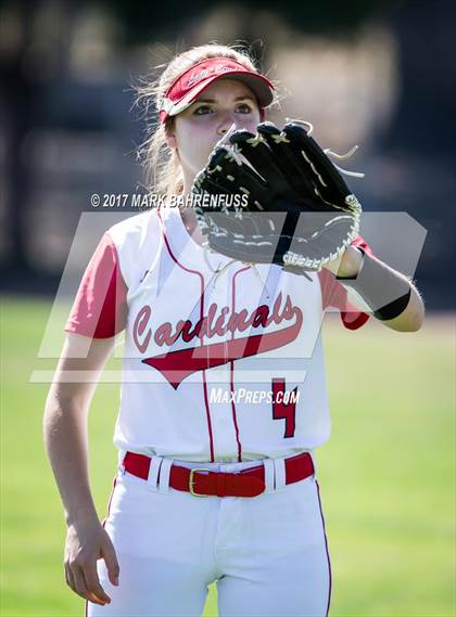 Thumbnail 3 in Argonaut vs. Woodland Christian (CIF SJS D6 Final Game 1) photogallery.