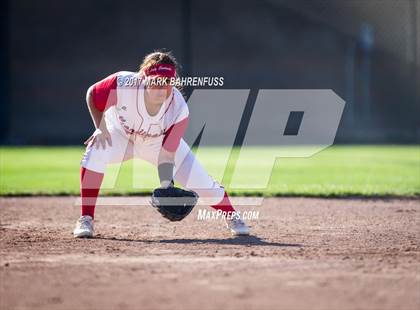 Thumbnail 3 in Argonaut vs. Woodland Christian (CIF SJS D6 Final Game 1) photogallery.