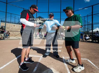 Thumbnail 1 in Argonaut vs. Woodland Christian (CIF SJS D6 Final Game 1) photogallery.
