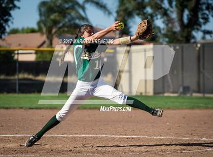 Thumbnail 1 in Argonaut vs. Woodland Christian (CIF SJS D6 Final Game 1) photogallery.