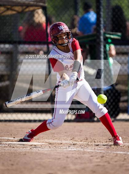 Thumbnail 2 in Argonaut vs. Woodland Christian (CIF SJS D6 Final Game 1) photogallery.