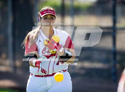 Thumbnail 3 in Argonaut vs. Woodland Christian (CIF SJS D6 Final Game 1) photogallery.