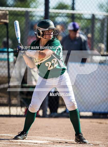 Thumbnail 2 in Argonaut vs. Woodland Christian (CIF SJS D6 Final Game 1) photogallery.