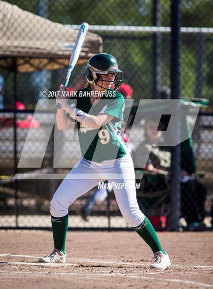 Thumbnail 1 in Argonaut vs. Woodland Christian (CIF SJS D6 Final Game 1) photogallery.