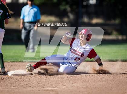 Thumbnail 2 in Argonaut vs. Woodland Christian (CIF SJS D6 Final Game 1) photogallery.