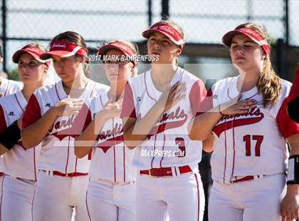 Thumbnail 1 in Argonaut vs. Woodland Christian (CIF SJS D6 Final Game 1) photogallery.