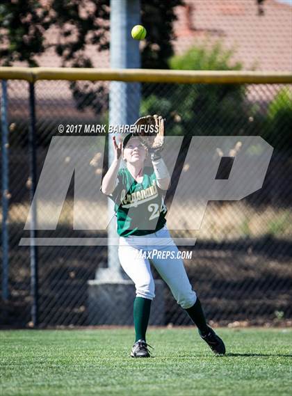 Thumbnail 2 in Argonaut vs. Woodland Christian (CIF SJS D6 Final Game 1) photogallery.