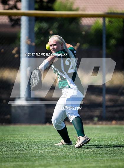 Thumbnail 3 in Argonaut vs. Woodland Christian (CIF SJS D6 Final Game 1) photogallery.