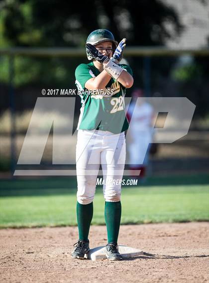 Thumbnail 1 in Argonaut vs. Woodland Christian (CIF SJS D6 Final Game 1) photogallery.
