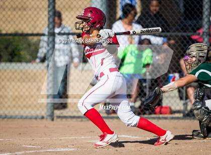 Thumbnail 2 in Argonaut vs. Woodland Christian (CIF SJS D6 Final Game 1) photogallery.