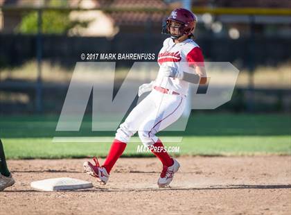 Thumbnail 3 in Argonaut vs. Woodland Christian (CIF SJS D6 Final Game 1) photogallery.