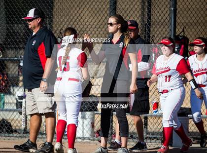 Thumbnail 3 in Argonaut vs. Woodland Christian (CIF SJS D6 Final Game 1) photogallery.
