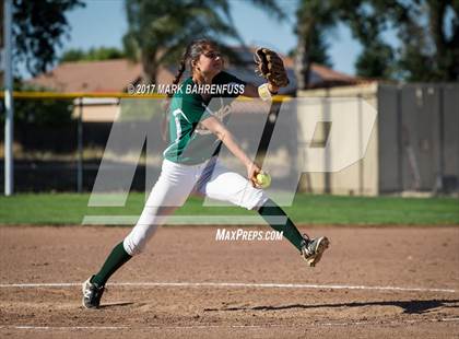 Thumbnail 2 in Argonaut vs. Woodland Christian (CIF SJS D6 Final Game 1) photogallery.