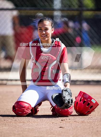Thumbnail 2 in Argonaut vs. Woodland Christian (CIF SJS D6 Final Game 1) photogallery.
