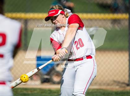 Thumbnail 1 in Argonaut vs. Woodland Christian (CIF SJS D6 Final Game 1) photogallery.