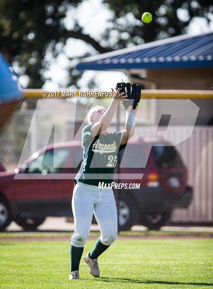 Thumbnail 3 in Argonaut vs. Woodland Christian (CIF SJS D6 Final Game 1) photogallery.