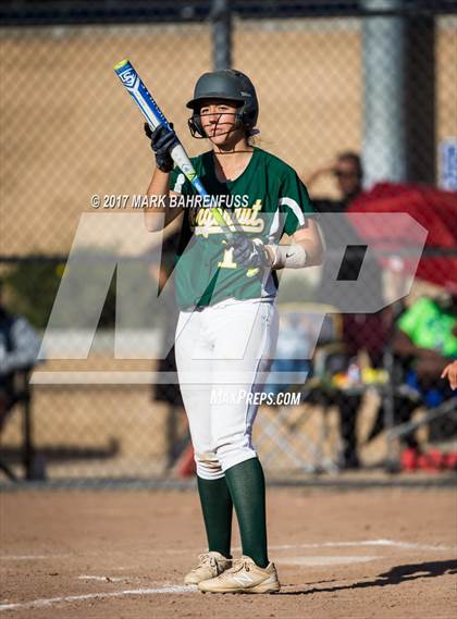 Thumbnail 1 in Argonaut vs. Woodland Christian (CIF SJS D6 Final Game 1) photogallery.