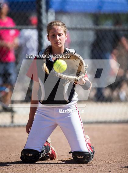 Thumbnail 2 in Argonaut vs. Woodland Christian (CIF SJS D6 Final Game 1) photogallery.