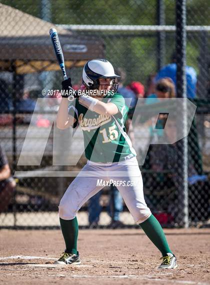 Thumbnail 1 in Argonaut vs. Woodland Christian (CIF SJS D6 Final Game 1) photogallery.