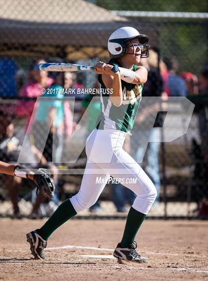 Thumbnail 3 in Argonaut vs. Woodland Christian (CIF SJS D6 Final Game 1) photogallery.