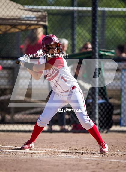 Thumbnail 3 in Argonaut vs. Woodland Christian (CIF SJS D6 Final Game 1) photogallery.