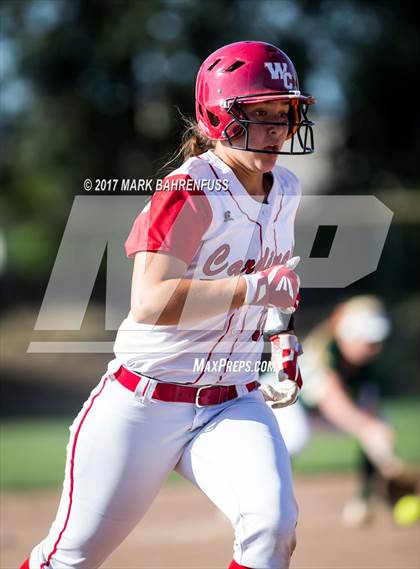 Thumbnail 1 in Argonaut vs. Woodland Christian (CIF SJS D6 Final Game 1) photogallery.