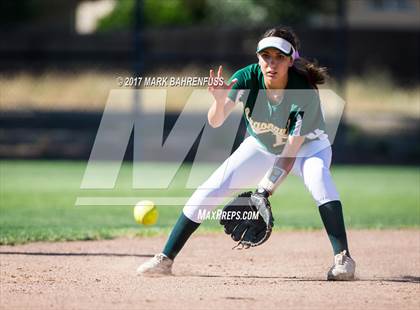 Thumbnail 2 in Argonaut vs. Woodland Christian (CIF SJS D6 Final Game 1) photogallery.