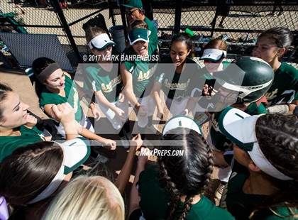 Thumbnail 3 in Argonaut vs. Woodland Christian (CIF SJS D6 Final Game 1) photogallery.