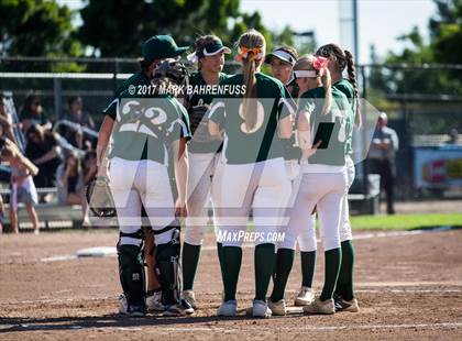 Thumbnail 1 in Argonaut vs. Woodland Christian (CIF SJS D6 Final Game 1) photogallery.