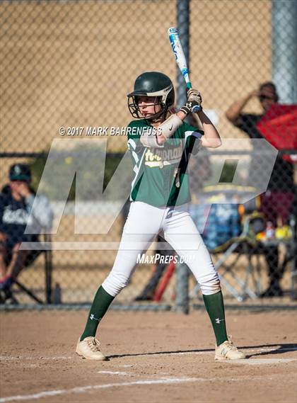 Thumbnail 3 in Argonaut vs. Woodland Christian (CIF SJS D6 Final Game 1) photogallery.