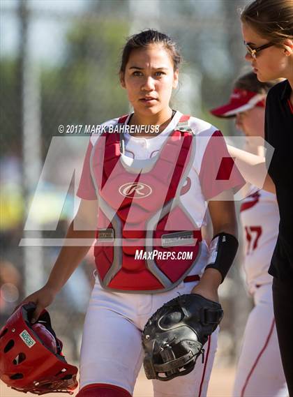 Thumbnail 1 in Argonaut vs. Woodland Christian (CIF SJS D6 Final Game 1) photogallery.