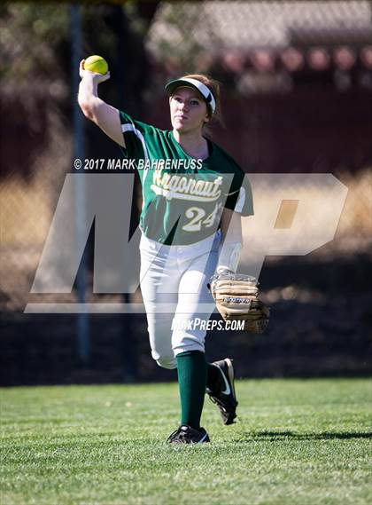 Thumbnail 1 in Argonaut vs. Woodland Christian (CIF SJS D6 Final Game 1) photogallery.