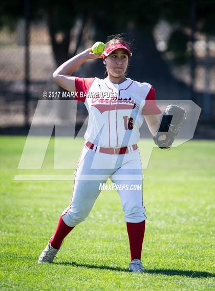 Thumbnail 1 in Argonaut vs. Woodland Christian (CIF SJS D6 Final Game 1) photogallery.
