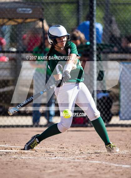 Thumbnail 3 in Argonaut vs. Woodland Christian (CIF SJS D6 Final Game 1) photogallery.