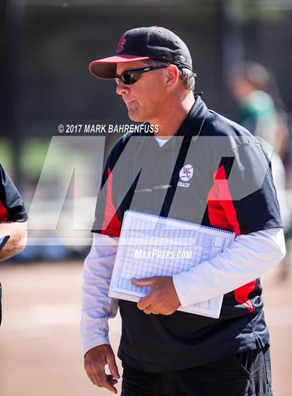Thumbnail 1 in Argonaut vs. Woodland Christian (CIF SJS D6 Final Game 1) photogallery.
