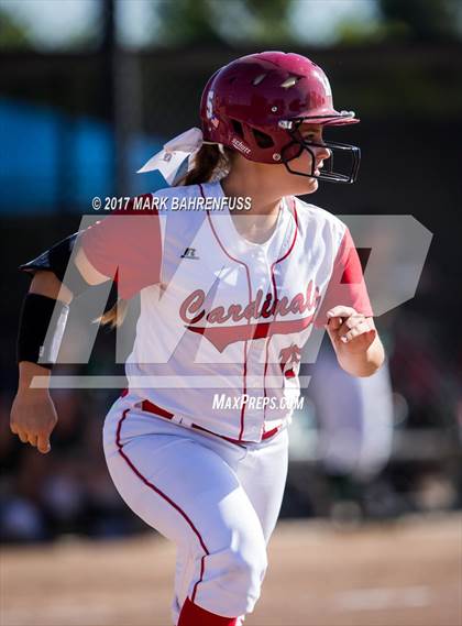 Thumbnail 2 in Argonaut vs. Woodland Christian (CIF SJS D6 Final Game 1) photogallery.