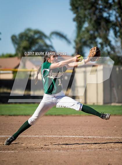 Thumbnail 2 in Argonaut vs. Woodland Christian (CIF SJS D6 Final Game 1) photogallery.