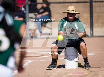 Thumbnail 3 in Argonaut vs. Woodland Christian (CIF SJS D6 Final Game 1) photogallery.