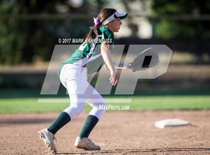Thumbnail 3 in Argonaut vs. Woodland Christian (CIF SJS D6 Final Game 1) photogallery.