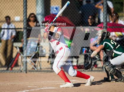 Thumbnail 2 in Argonaut vs. Woodland Christian (CIF SJS D6 Final Game 1) photogallery.