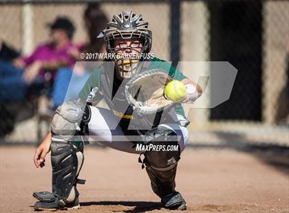 Thumbnail 3 in Argonaut vs. Woodland Christian (CIF SJS D6 Final Game 1) photogallery.