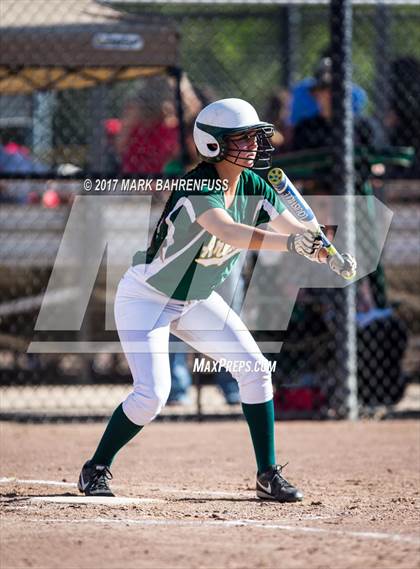Thumbnail 1 in Argonaut vs. Woodland Christian (CIF SJS D6 Final Game 1) photogallery.