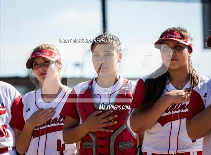 Thumbnail 2 in Argonaut vs. Woodland Christian (CIF SJS D6 Final Game 1) photogallery.